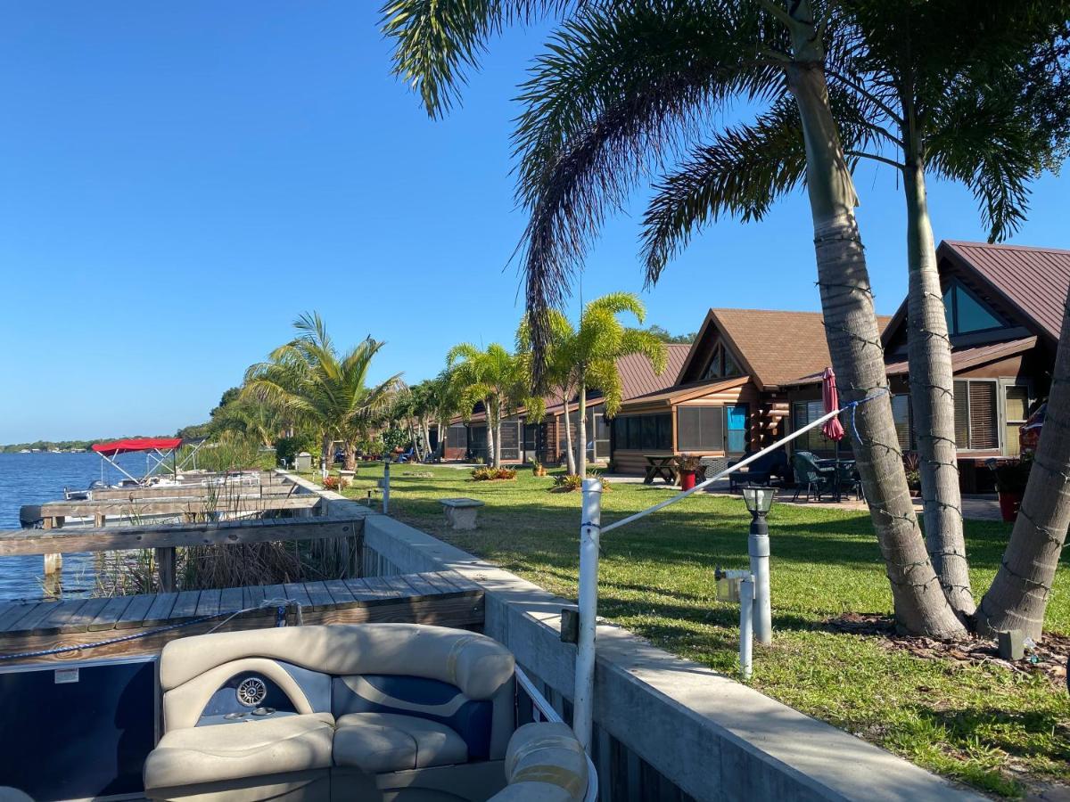 Log Harbor Cabins Okeechobee Eksteriør billede