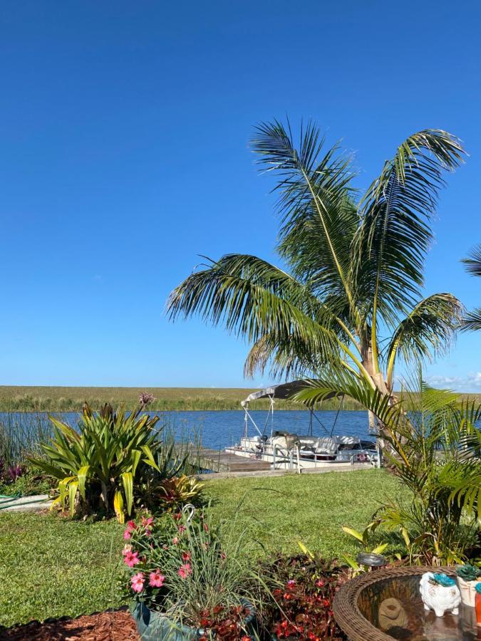 Log Harbor Cabins Okeechobee Eksteriør billede