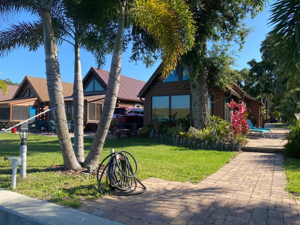 Log Harbor Cabins Okeechobee Eksteriør billede